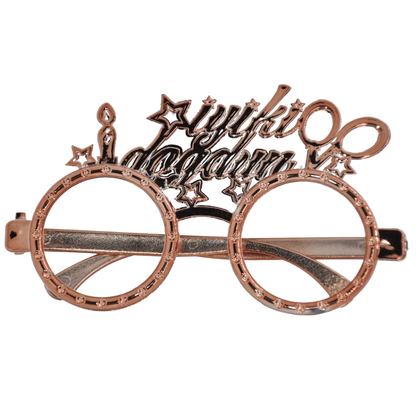 MİKA GÖZLÜK İYİKİ DOĞDUN ROSE GOLD