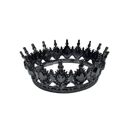 MİKA PASTA ÜSTÜ TAÇ ANTRASİT SİYAH