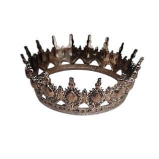 MİKA PASTA ÜSTÜ TAÇ KAHVERENGİ