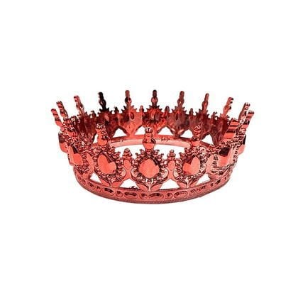 MİKA PASTA ÜSTÜ TAÇ KIRMIZI