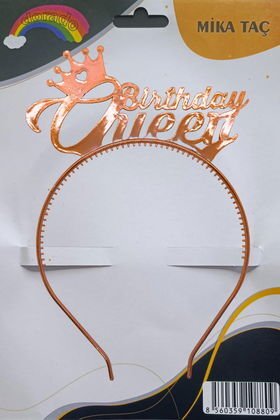 MİKA TAÇ BİRTHDAY QUEEN ROSE GOLD