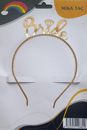 MİKA TAÇ BRİDE GOLD