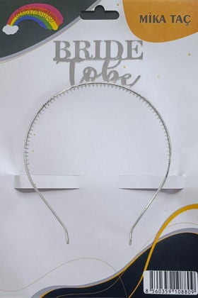 MİKA TAÇ BRİDE TOBE GÜMÜŞ