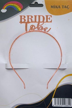 MİKA TAÇ BRİDE TOBE ROSE