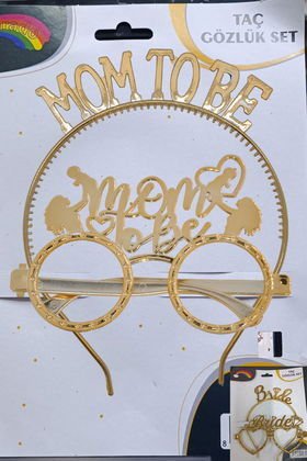 MİKA TAÇ GÖZLÜK MOM TOBE GOLD