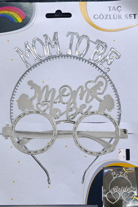 MİKA TAÇ GÖZLÜK MOM TOBE GÜMÜŞ