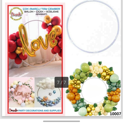 ÇEMBER BALON STANDI