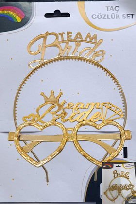 MİKA TAÇ GÖZLÜK TEAM BRİDE GOLD