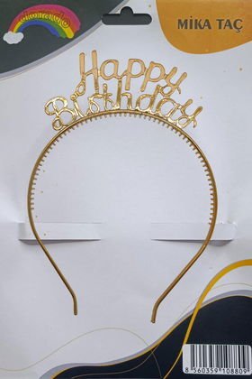 MİKA TAÇ HAPPY GOLD