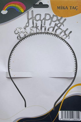 MİKA TAÇ HAPPY GÜMÜŞ