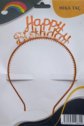 MİKA TAÇ HAPPY ROSE GOLD