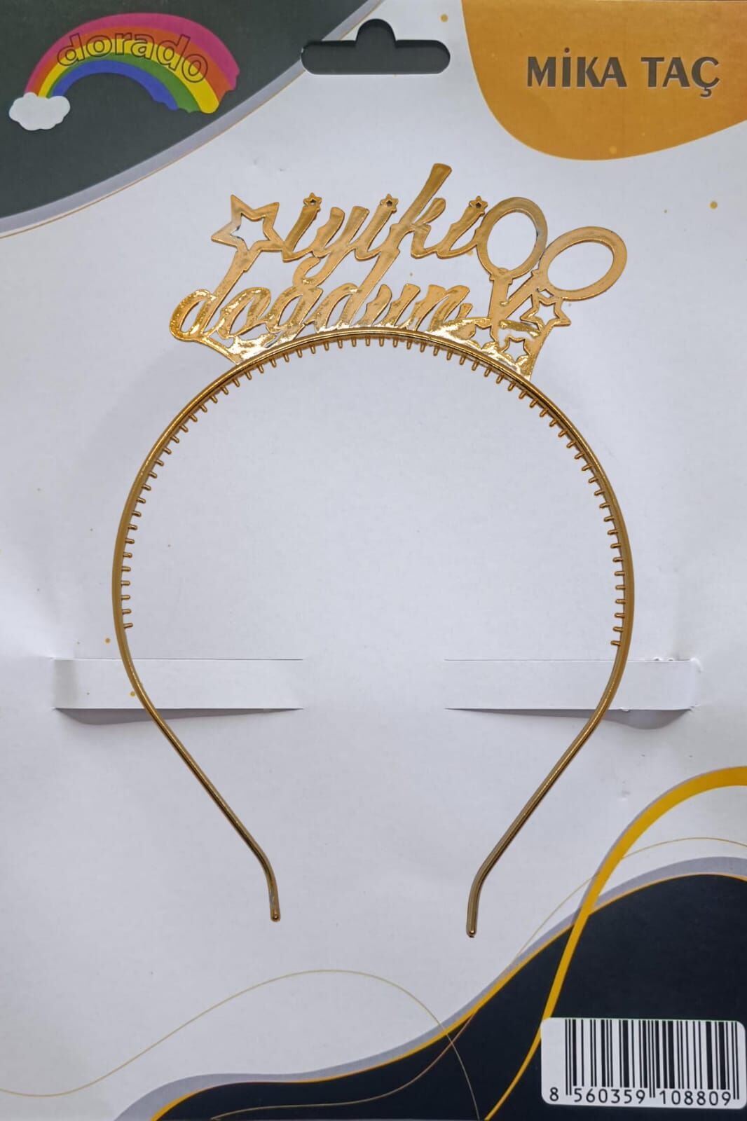 MİKA TAÇ İYİKİ DOĞDUN GOLD