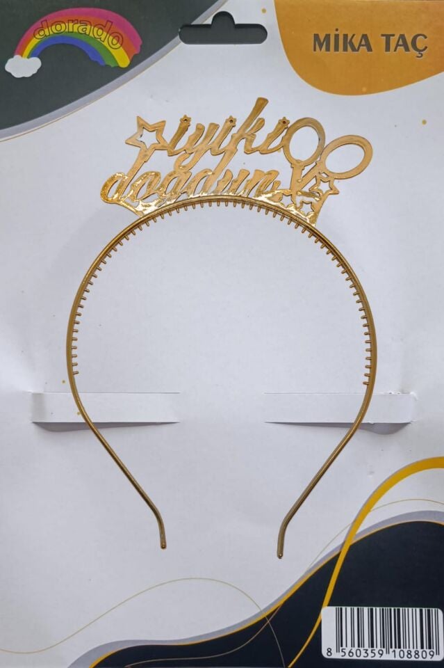 MİKA TAÇ İYİKİ DOĞDUN GOLD