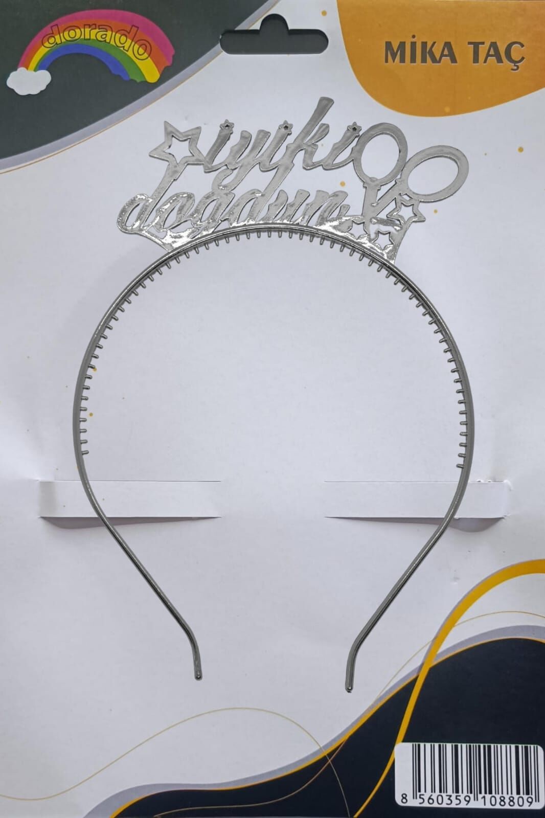 MİKA TAÇ İYİKİ DOĞDUN GÜMÜŞ