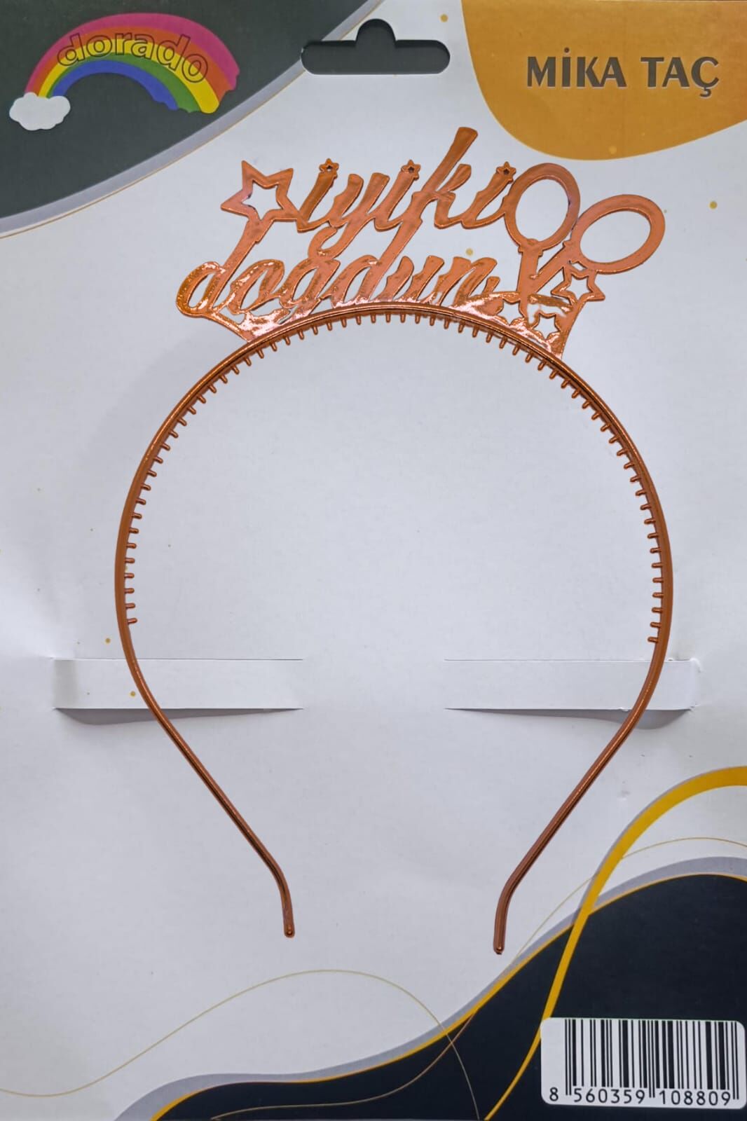 MİKA TAÇ İYİKİ DOĞDUN ROSE GOLD