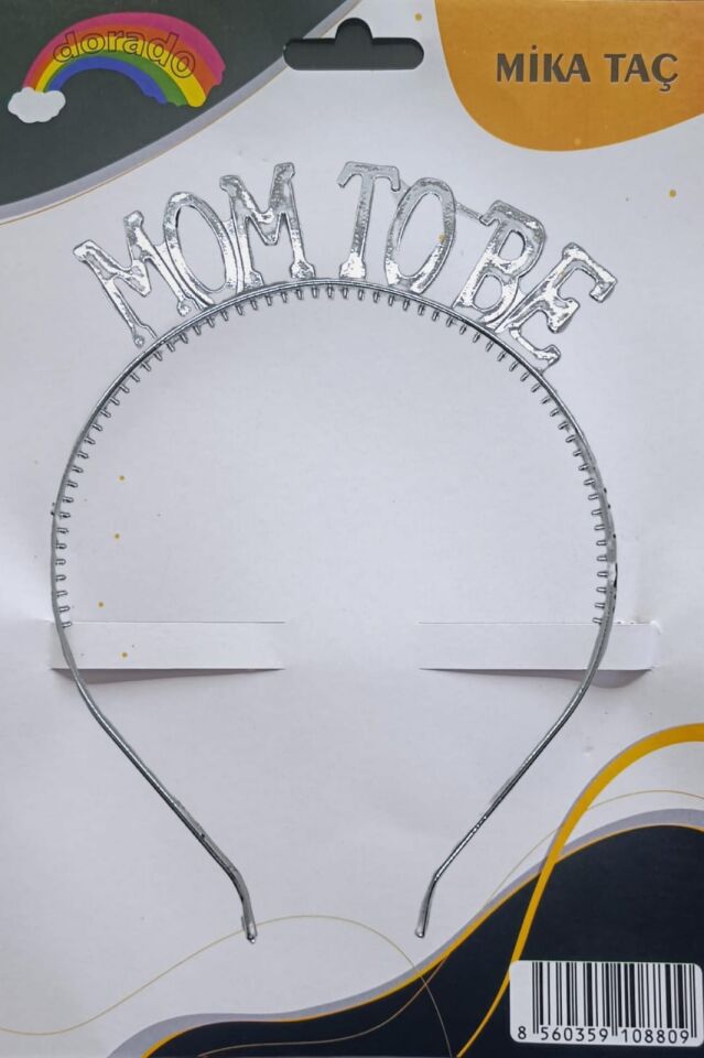 MİKA TAÇ MOM TOBE GÜMÜŞ