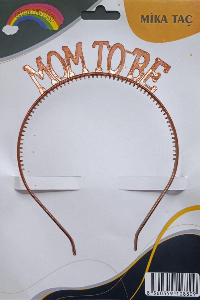 MİKA TAÇ MOM TOBE ROSE GOLD