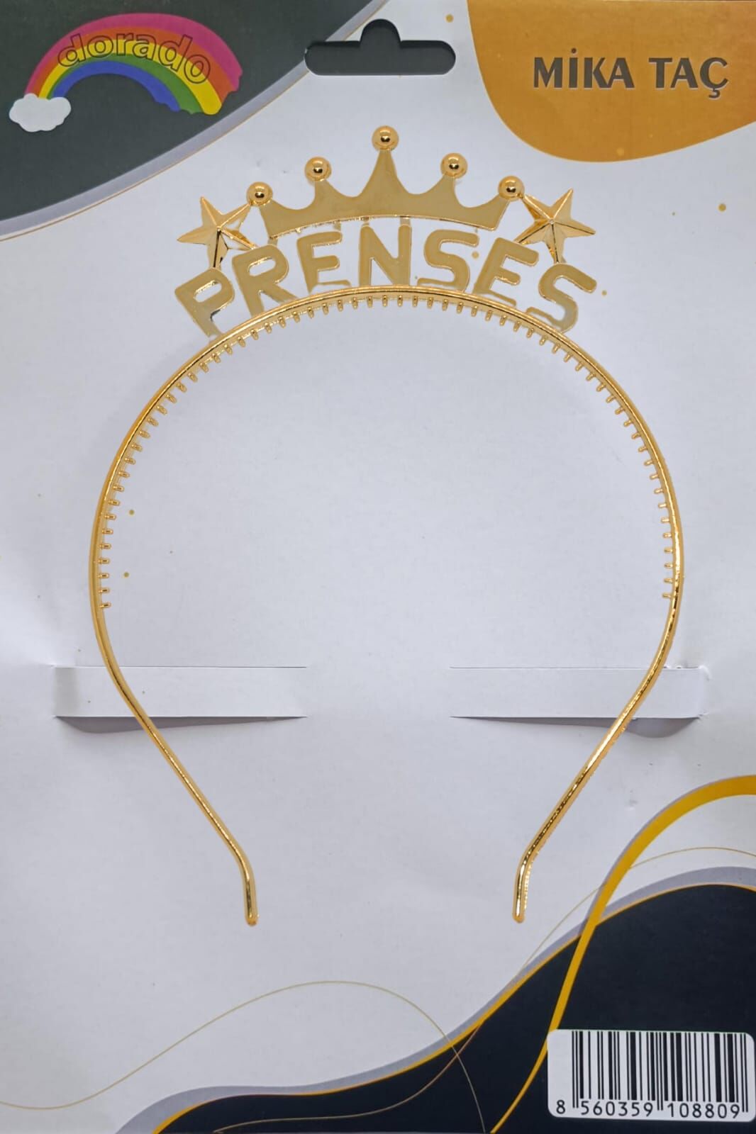 MİKA TAÇ PRENSES GOLD