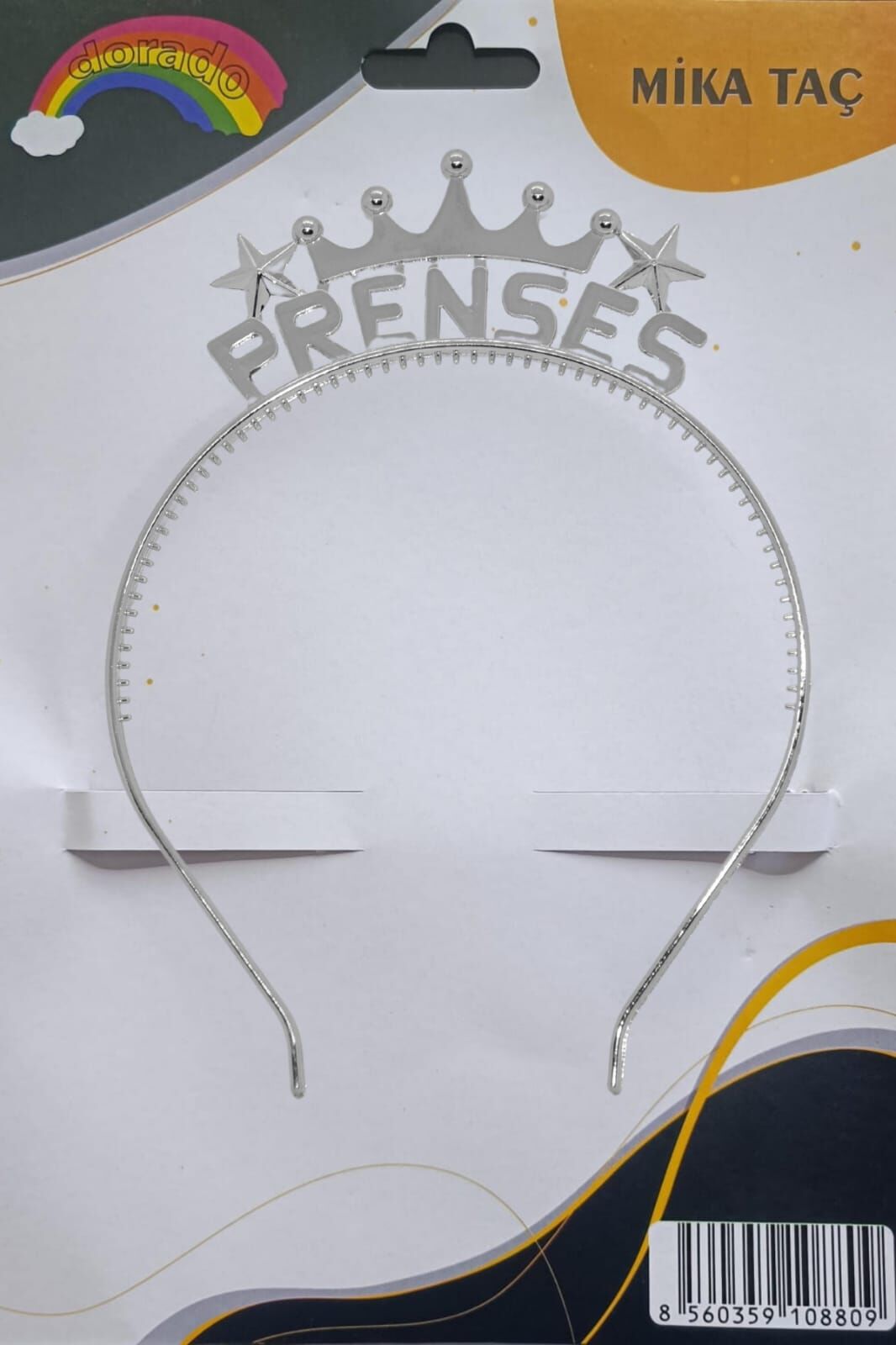 MİKA TAÇ PRENSES GÜMÜŞ