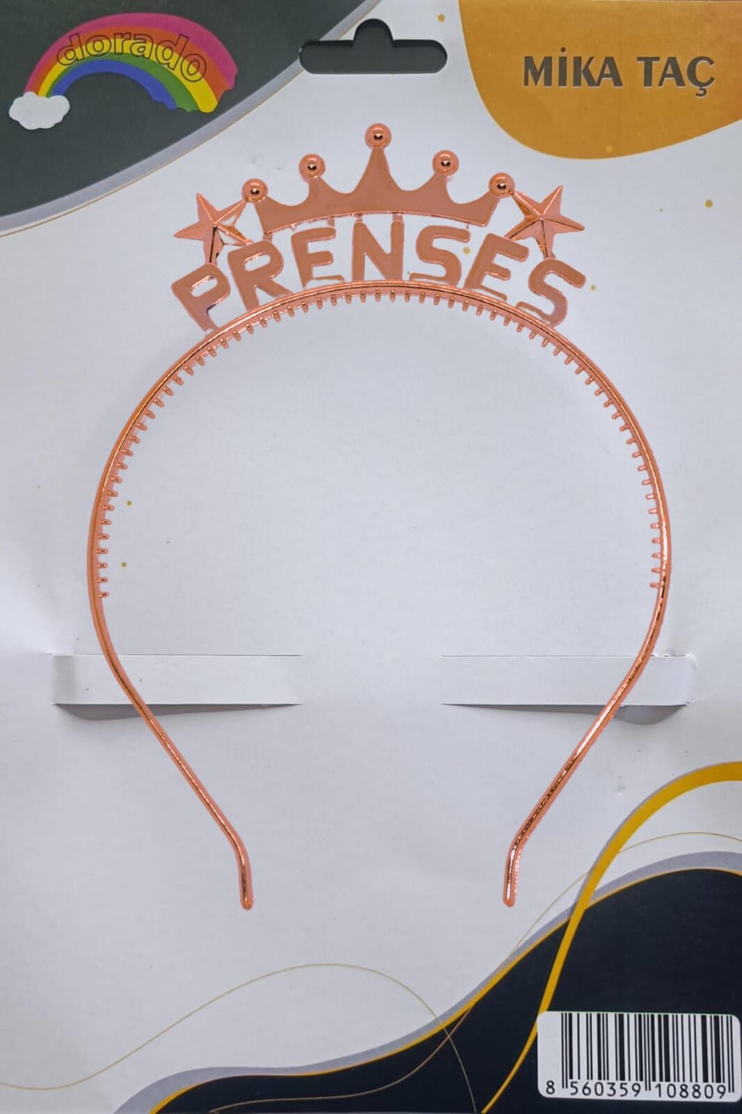 MİKA TAÇ PRENSES ROSE GOLD