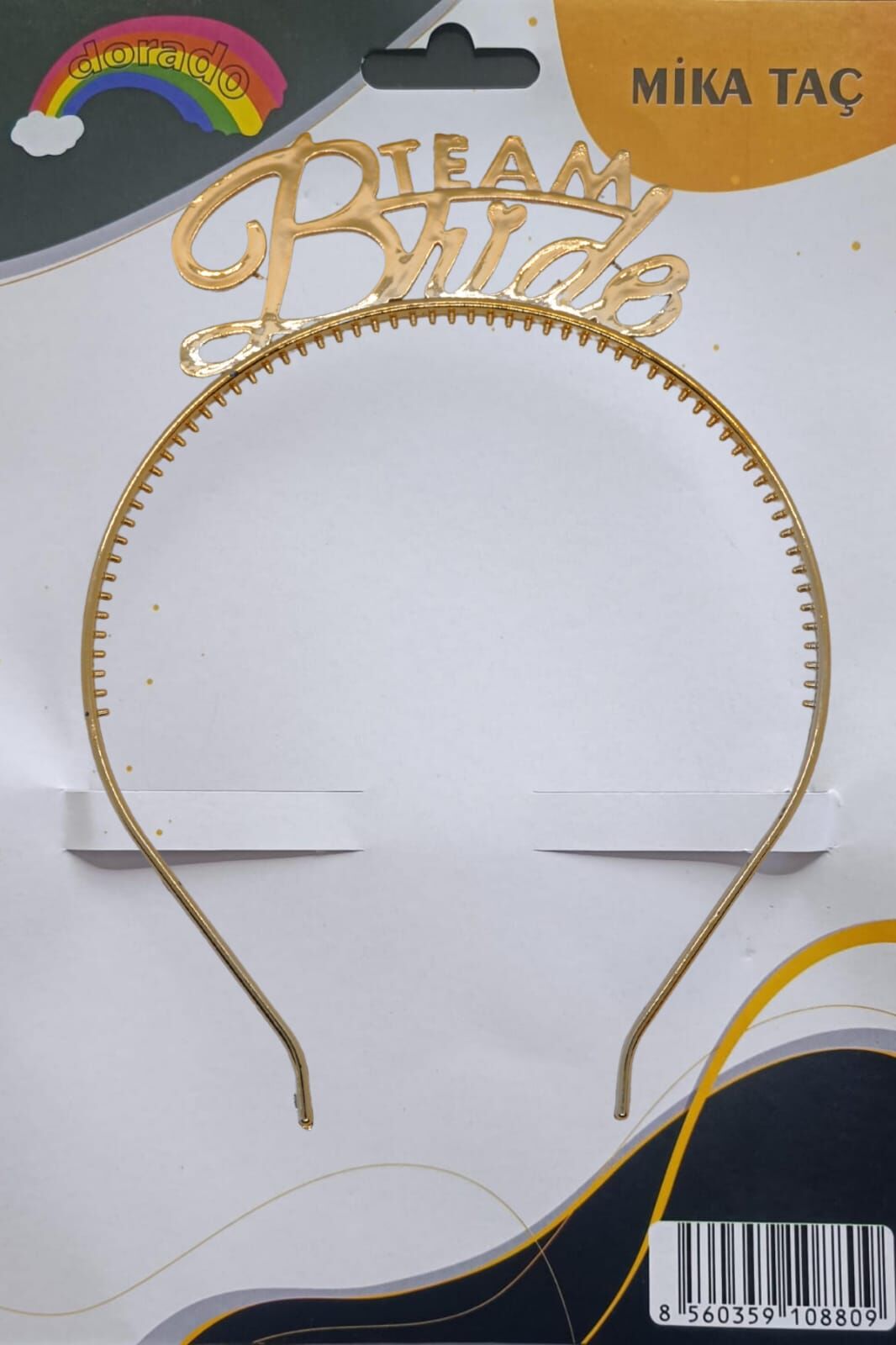 MİKA TAÇ TEAM BRİDE GOLD
