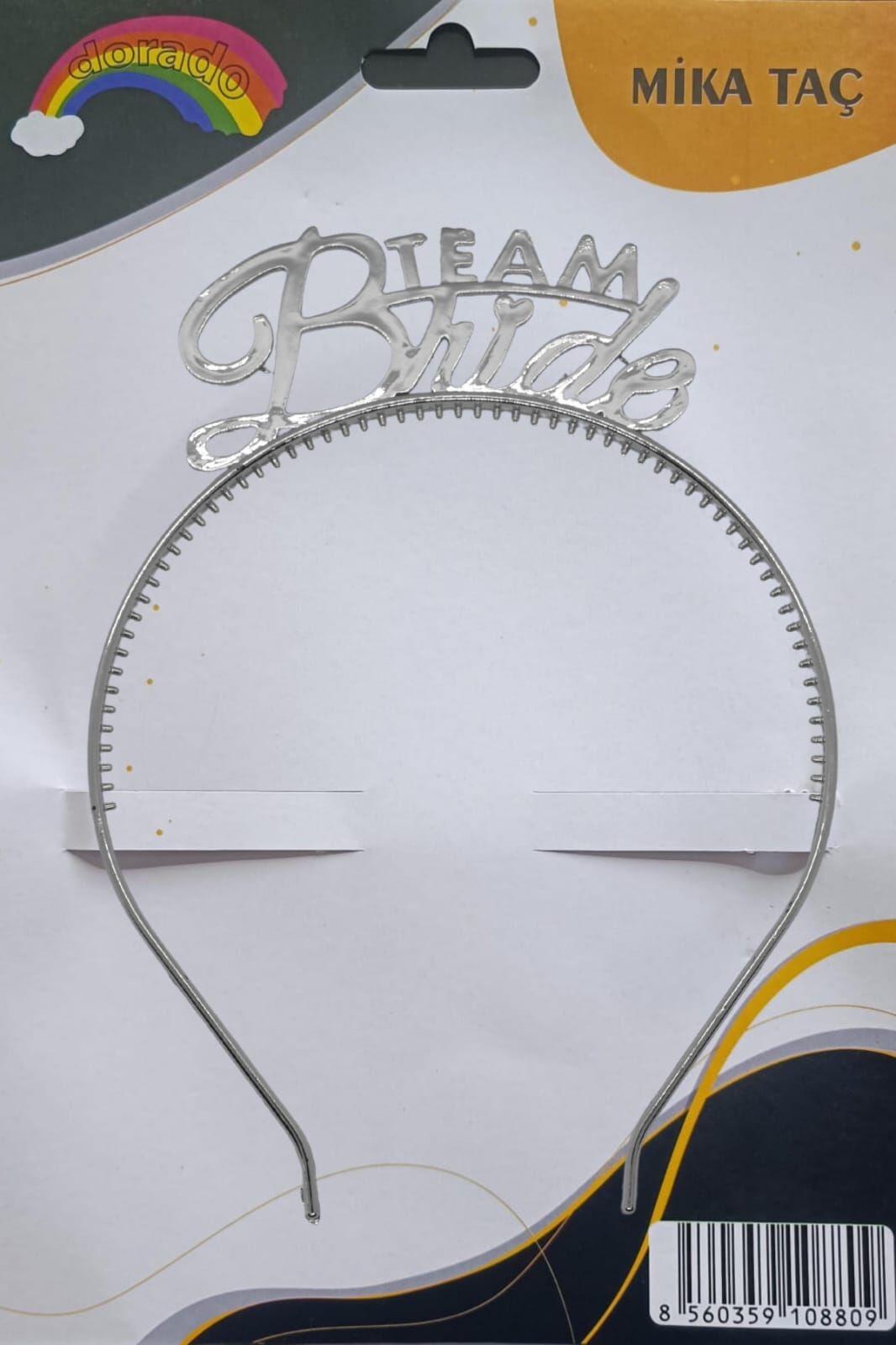 MİKA TAÇ TEAM BRİDE GÜMÜŞ