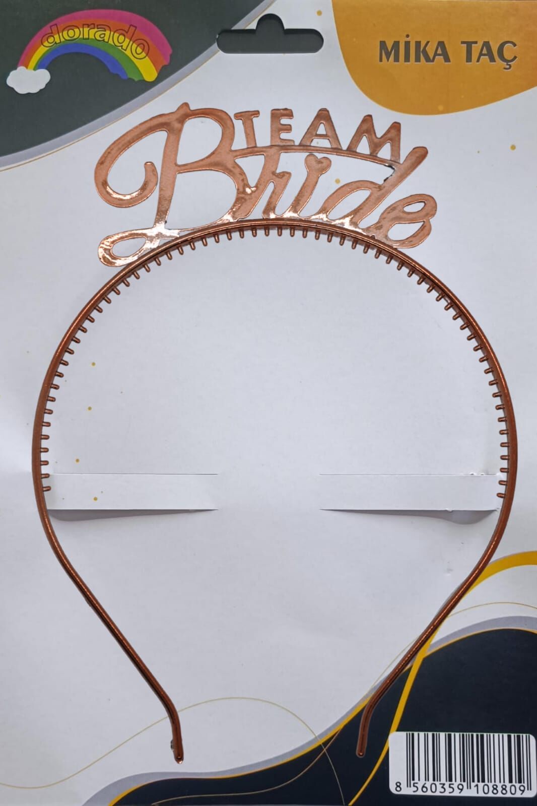 MİKA TAÇ TEAM BRİDE ROSE GOLD