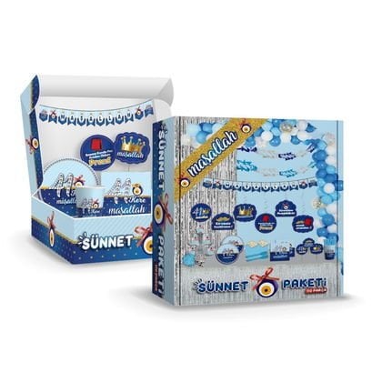 PARTİ SETİ MAŞALLAH 100 PARÇA