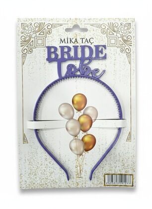 MİKA TAÇ BRİDE TOBE LİLA