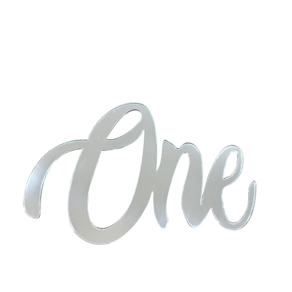 PASTA ÖNÜ PLEKSİ ONE GÜMÜŞ