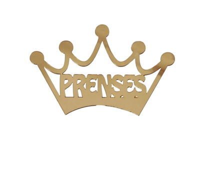 PASTA ÖNÜ PLEKSİ PRENSES GOLD