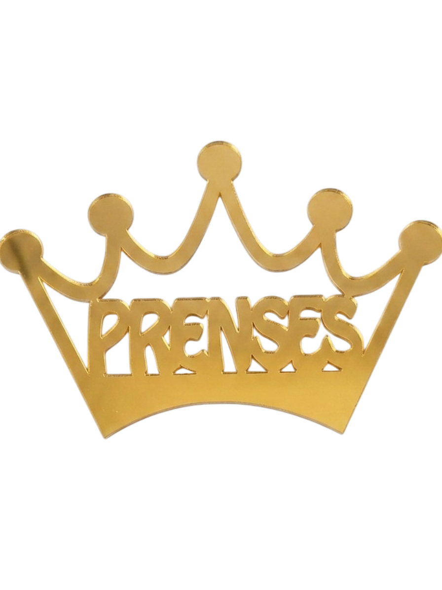 PASTA ÖNÜ PLEKSİ PRENSES GOLD
