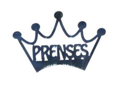 PASTA ÖNÜ PLEKSİ PRENSES GÜMÜŞ