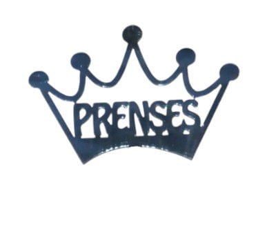 PASTA ÖNÜ PLEKSİ PRENSES GÜMÜŞ