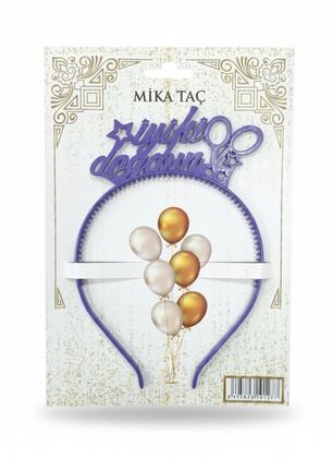 MİKA TAÇ İYİKİ DOĞDUN LİLA