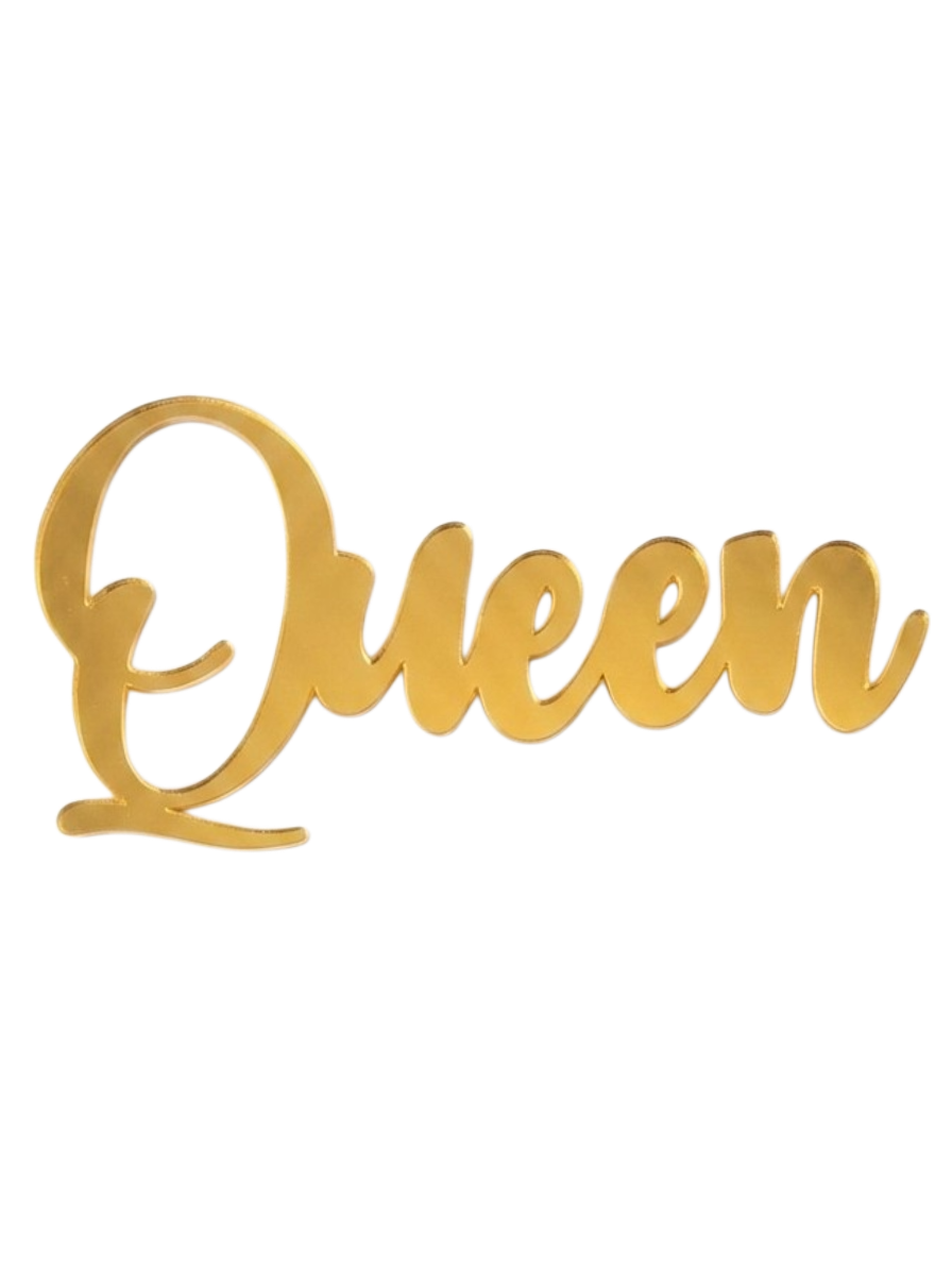 PASTA ÖNÜ PLEKSİ QUEEN GOLD