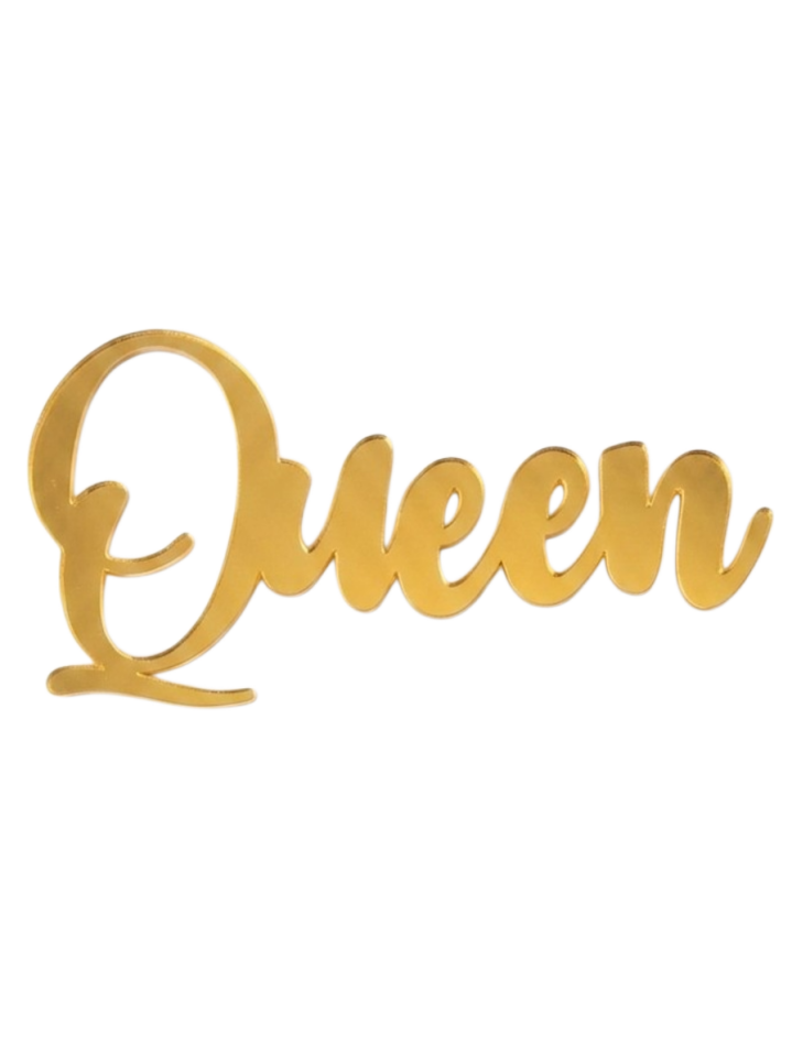 PASTA ÖNÜ PLEKSİ QUEEN GOLD