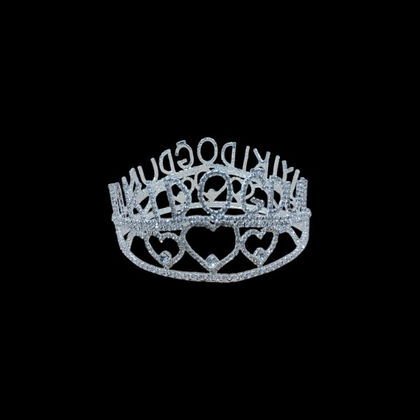 PASTA ÜSTÜ METAL TAÇ İYİKİ DOĞDUN GÜMÜŞ