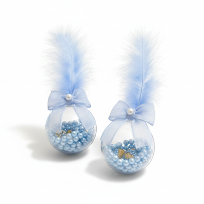 MİKA TOP TESBİH MAVİ 16 LI