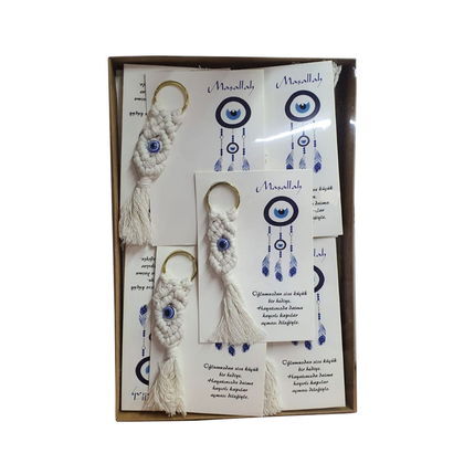 SÜNNET MAKROME ANAHTARLIK 25Lİ