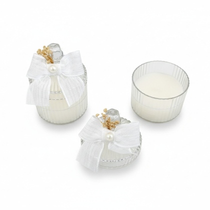 ŞEKERLİK MUM HEDİYELİK SÜS 12Lİ