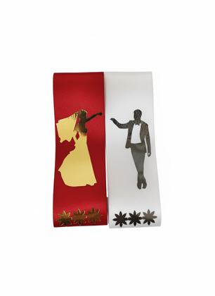 TAKI KUŞAĞI KIRMIZI BEYAZ