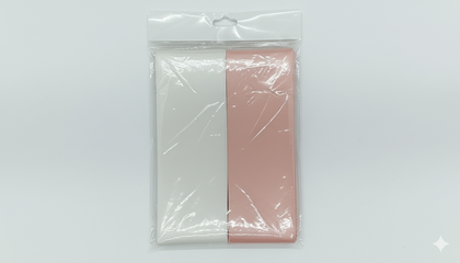 TAKI KUŞAĞI PUDRA BEYAZ DÜZ