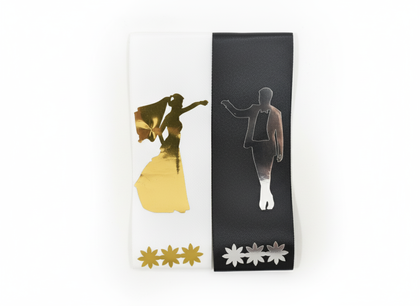 TAKI KUŞAĞI SİYAH BEYAZ