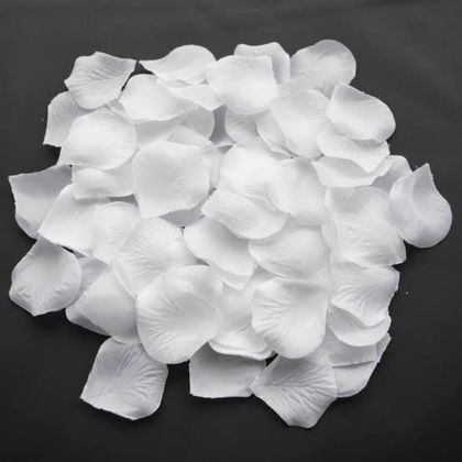 100lü gül yaprağı beyaz