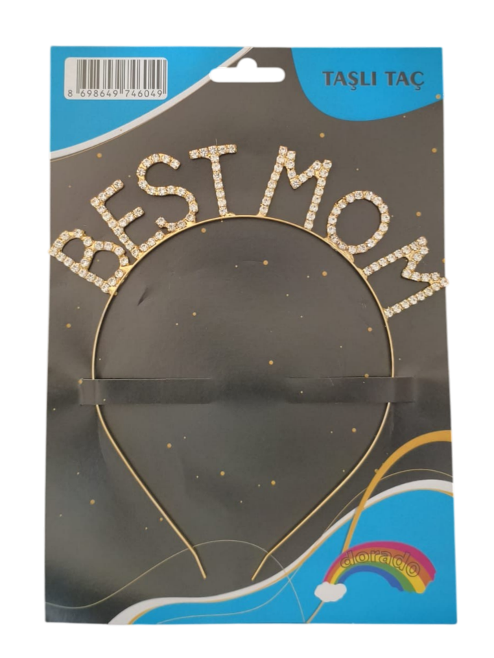 TAŞLI TAÇ BEST MOM GOLD