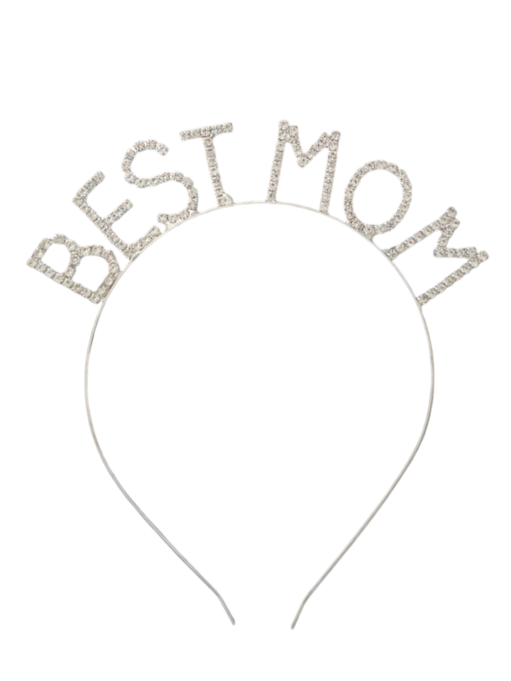 TAŞLI TAÇ BEST MOM GÜMÜŞ