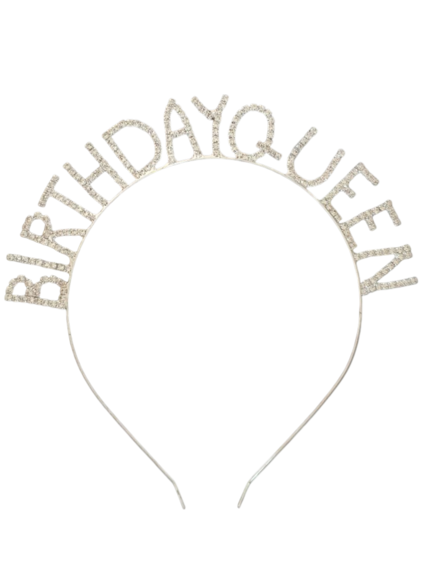 TAŞLI TAÇ BİRTHDAY QUEEN GÜMÜŞ