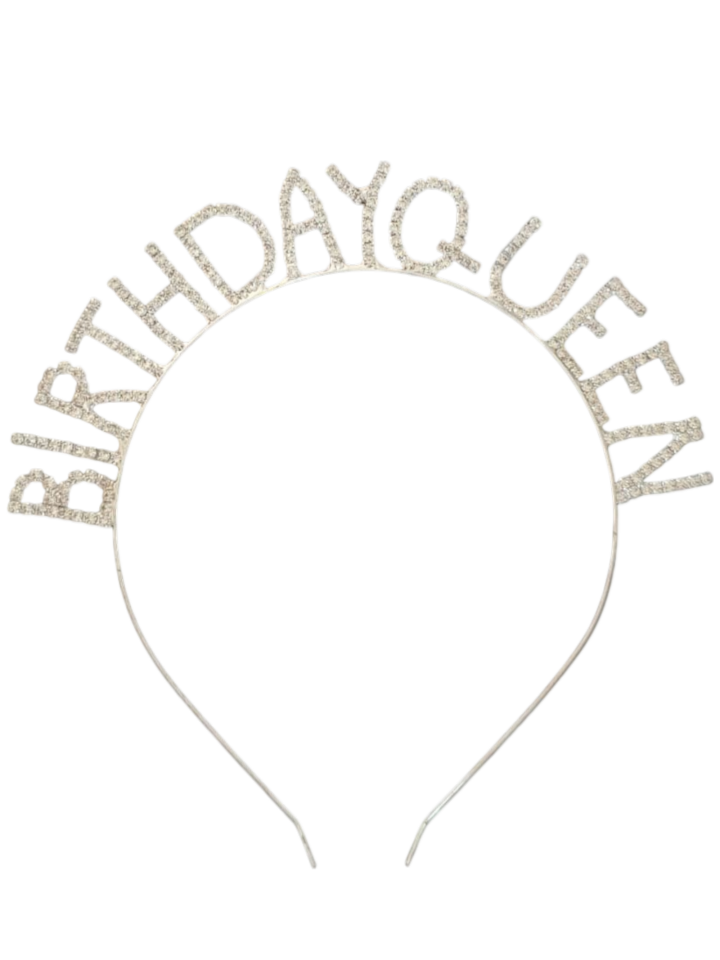 TAŞLI TAÇ BİRTHDAY QUEEN GÜMÜŞ