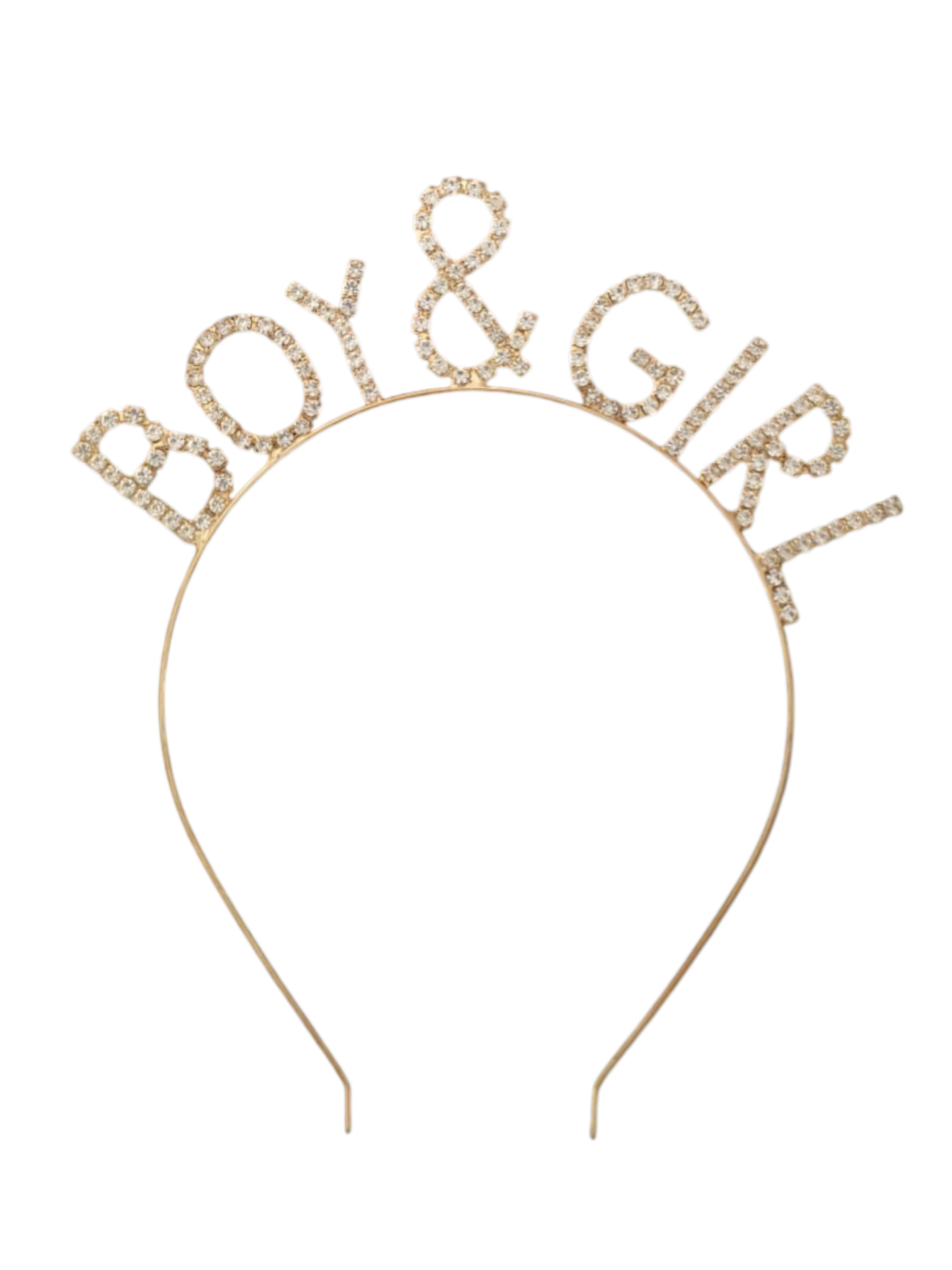 TAŞLI TAÇ BOY & GİRL GOLD